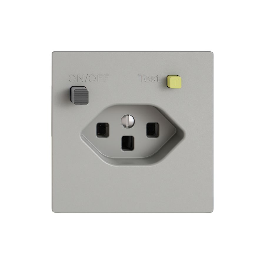 Steckdose FI EDIZIO.liv  1×T23 hgu