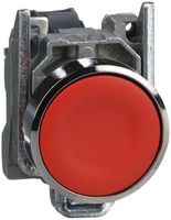 EB-Taster flach Schneider Electric 1Ö rot