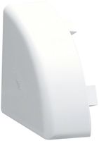 Piastra terminale tehalit EK 40040, bianco traffico