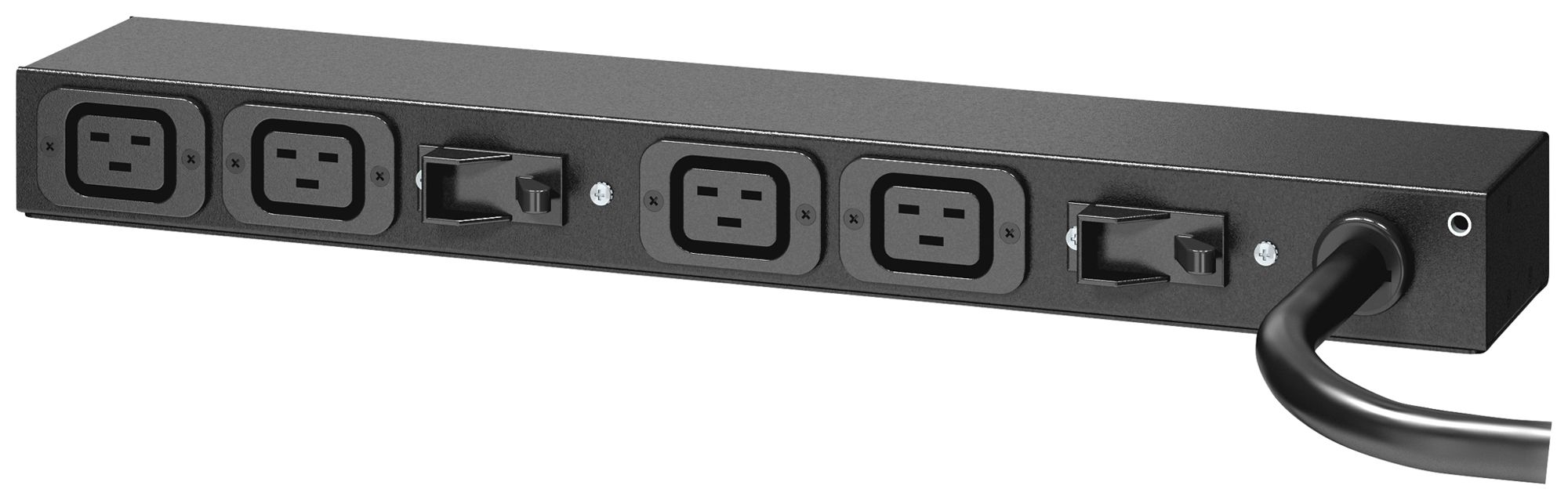 Prise multiple 0UH/1UH 220…240V 32A 4×C19 EMEA