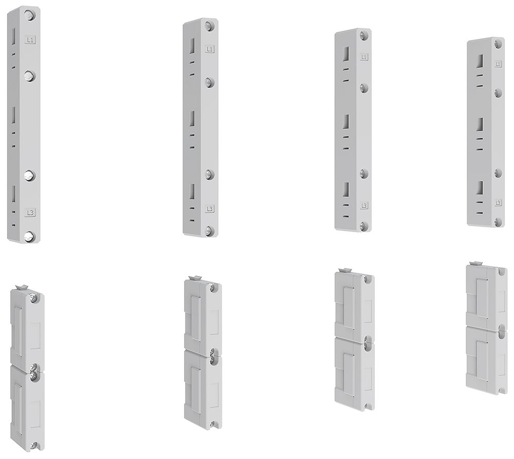 Barra collettrice p.kit d.moduli 60mm Schneider Electric Prima XS, 5P, 5 parti