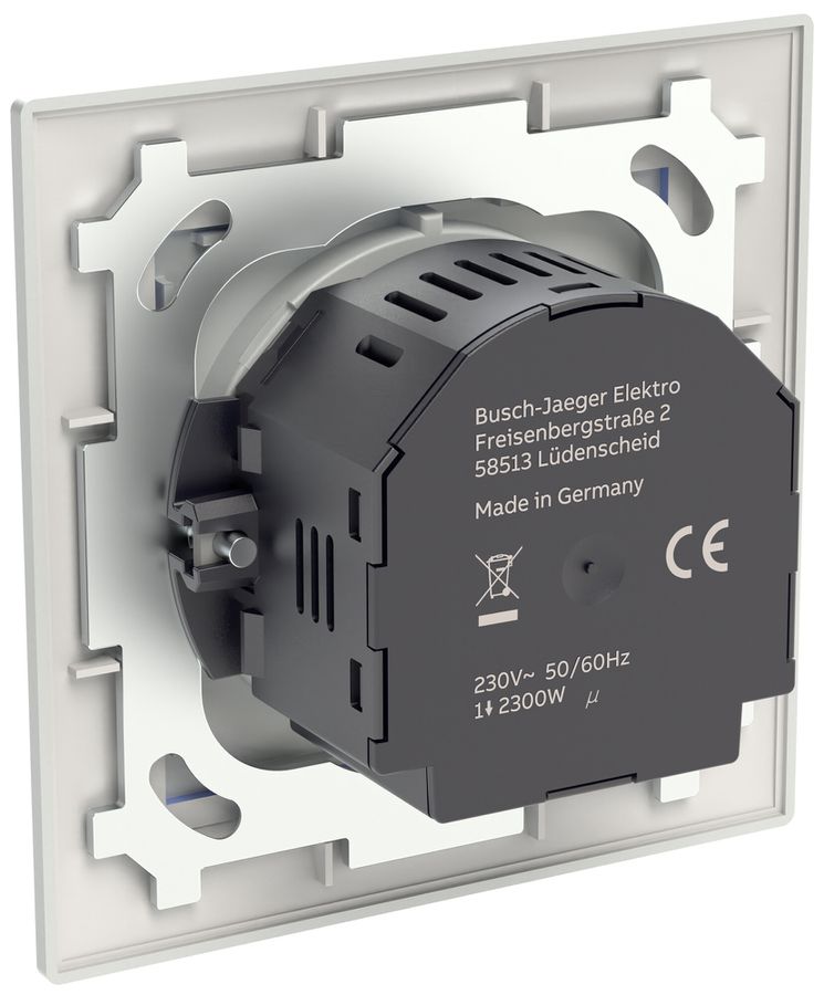 Thermostat d'ambiance ENC ABB SIDUS B chauffa./réfrigé. NO 230VAC/10A 5…30°C bc