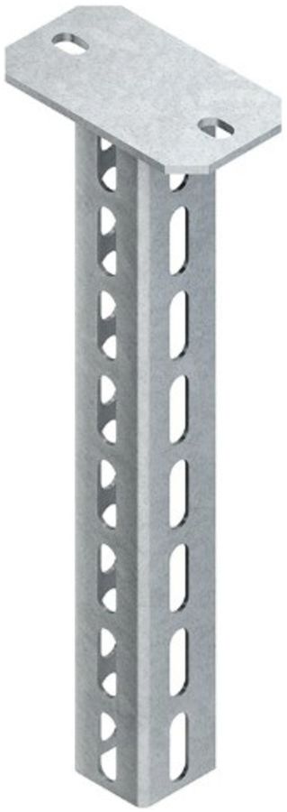 Deckenstütze 50×50mm L=2000mm tauchfeuerverzinkt