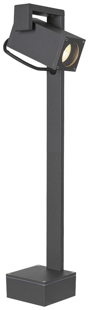 Wegeleuchte SLV THEO BRACKET 50 GU10 7W IP65 500×17.5×12.4mm anthrazit