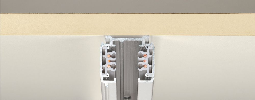 AP-Stromschiene SLV S-TRACK DALI 3-phasig, 3m, weiss