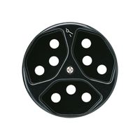 Frontscheibe basico 3×Typ 13/1S schwarz