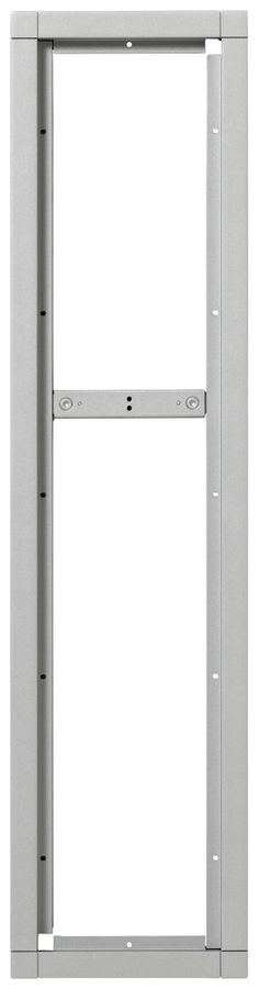 Cadre AP Siedle 5× 531×131×15mm argent