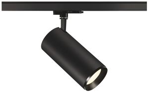 LED-Strahler SLV NUMINOS DALI XL 36W 3800lm 4000K 24° 3-Phasen schwarz