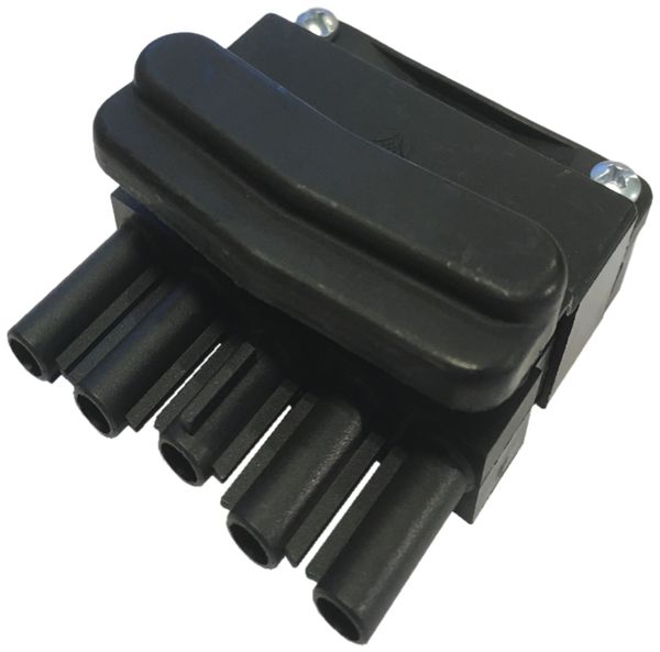 Fiche Wieland ST18/5 5L 230/400VAC 16A noir