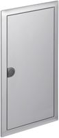 Cadre avec porte Hager volta 3-rangées 348×630×9mm IP30 acier affiné