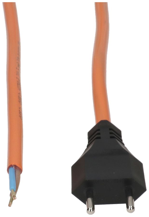 Anschlusskabel MH EXTEND PUR 10A 230V 2×1.5mm² Typ 11/frei 3m orange