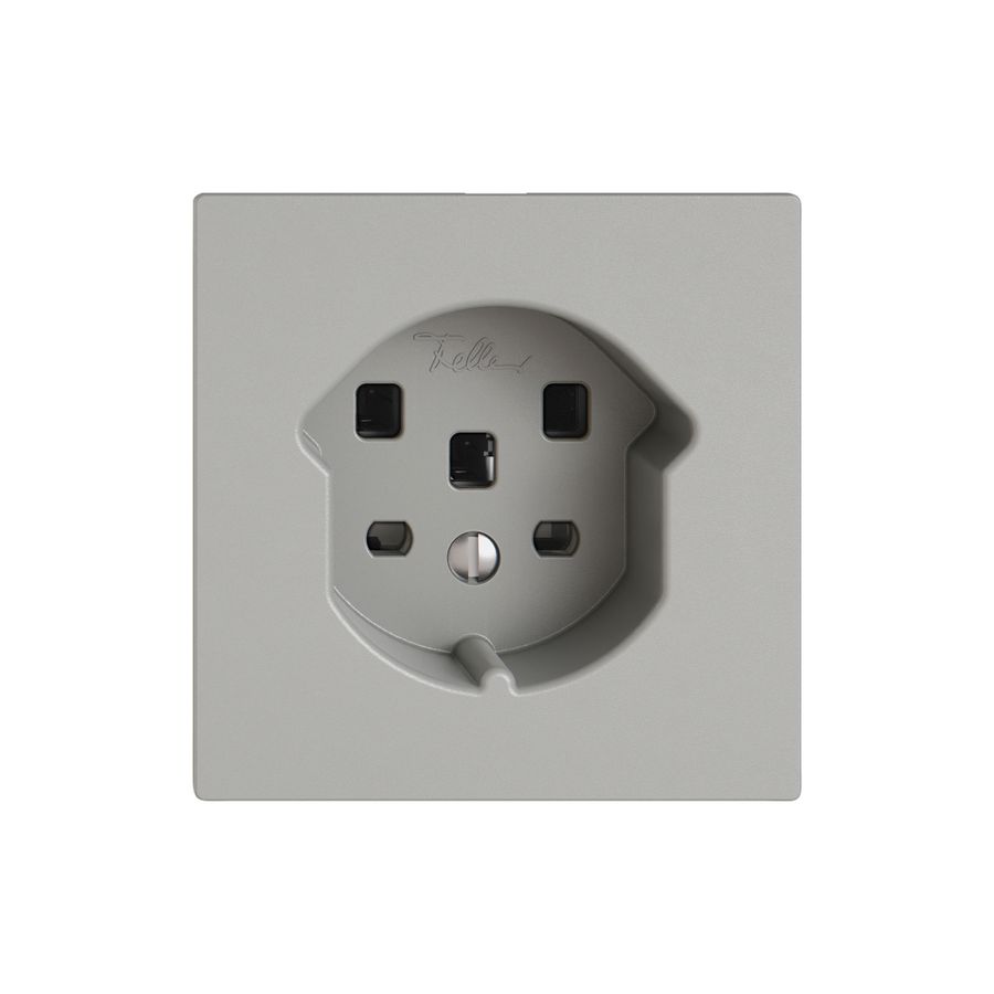 Presa EDIZIO.liv SNAPFIX® 1×T25 grc