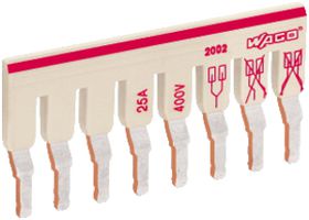 Connexion transversale WAGO TOPJOB S 12×gris pour série 2002