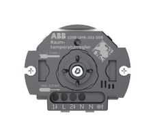 Raumthermostat ABB SIDUS GE-E heizen/kühlen NO 230VAC/10A 5…30°C