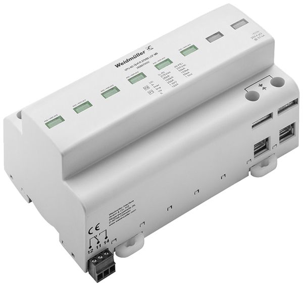 Parasurtension Weidmüller VPU AC I 3+1 R 275/25 LCF MB