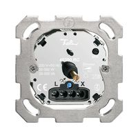 Einsatz Drehdimmer FH 20…300W beleuchtbar Phasenabschnitt