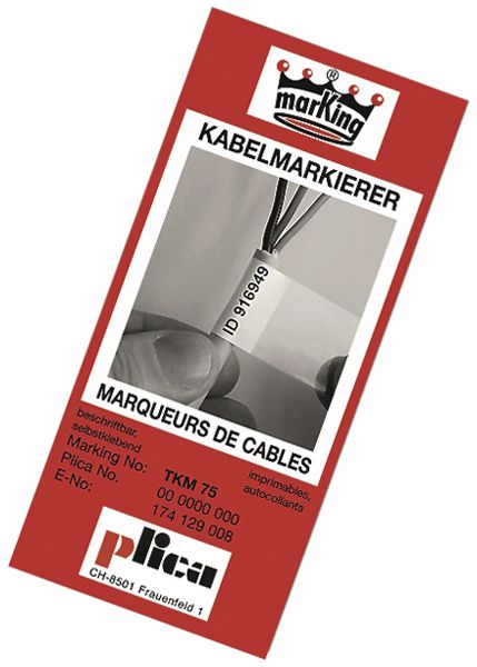 Kabelmarkierer 150×23mm zu 30 Stk