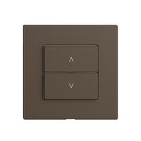 Bedienaufsatz zu Storenschalter 1K/2T Edue Wiser coffee