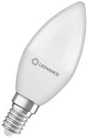 LED-Lampe LEDVANCE CLAS B E14 2.8W 245lm 2700K Ø37×96mm B11 mattiert