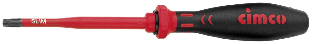 Cacciavite Torx CIMCO SLIM, T20×100mm, VDE, 10 000V