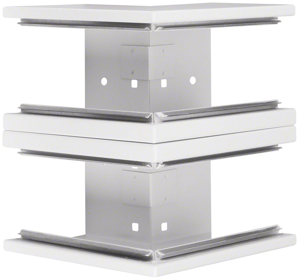 Angolo esterno tehalit BRS 100210D, bianco traffico