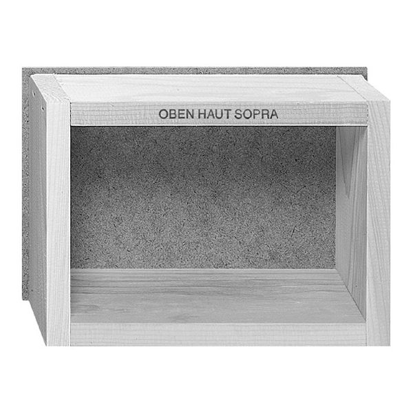 Scatola INC legno FLF 2×5