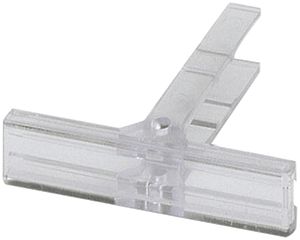 Porte-étiquette KLM A pour barrette de bornes, 44×7mm