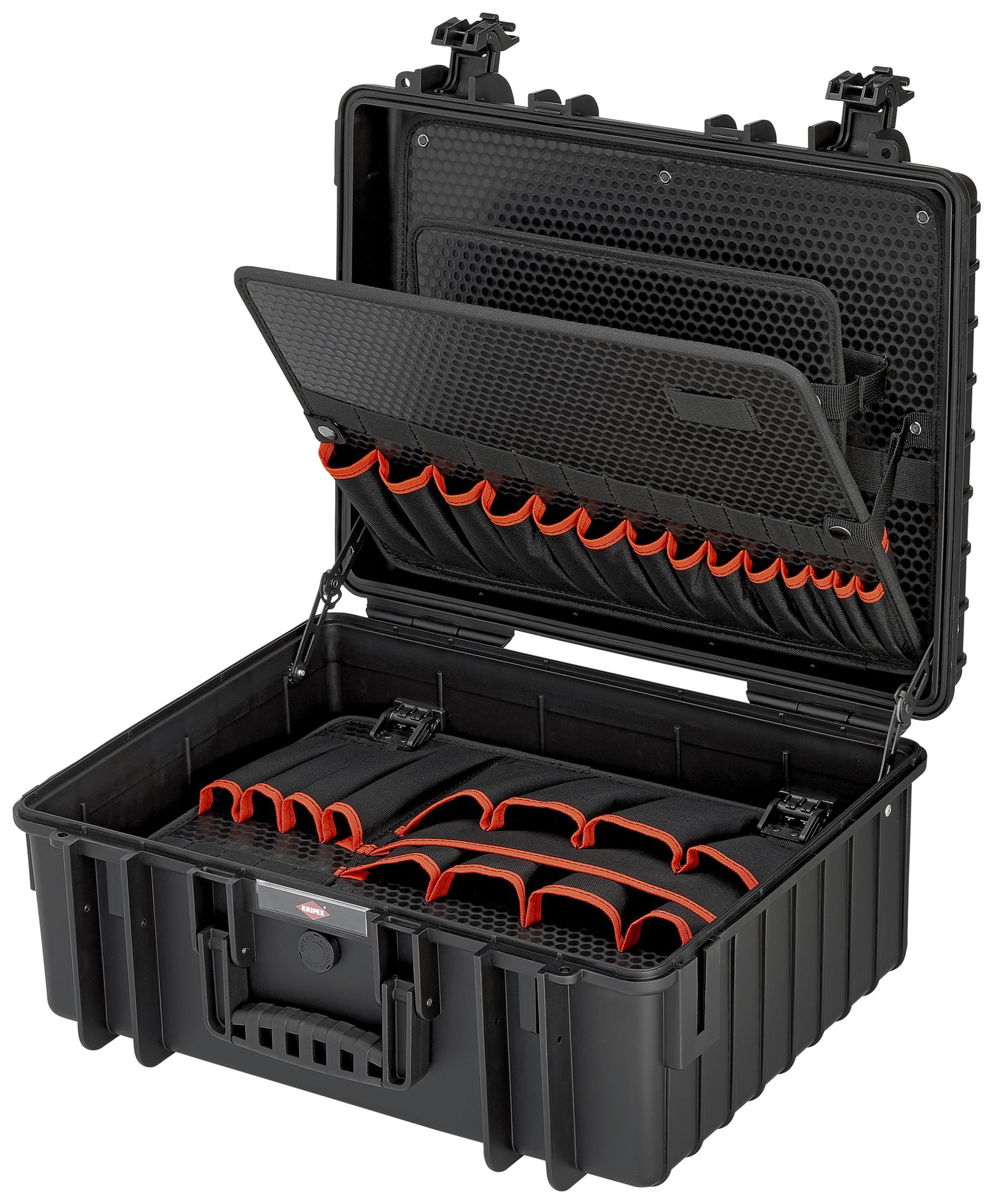 Werkzeugkoffer KNIPEX "Robust34" leer