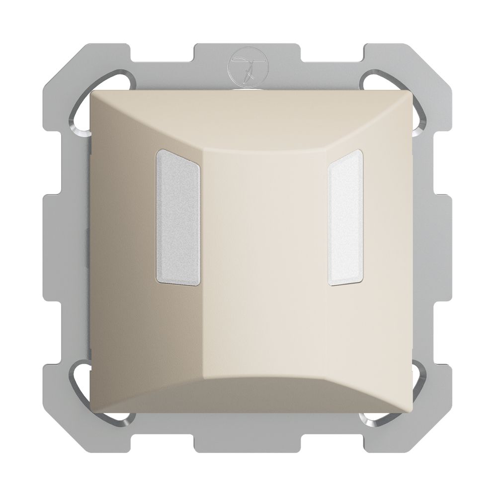 UP-Bewegungsmelder 180° Rel. PIRI EDIZIOdue crema