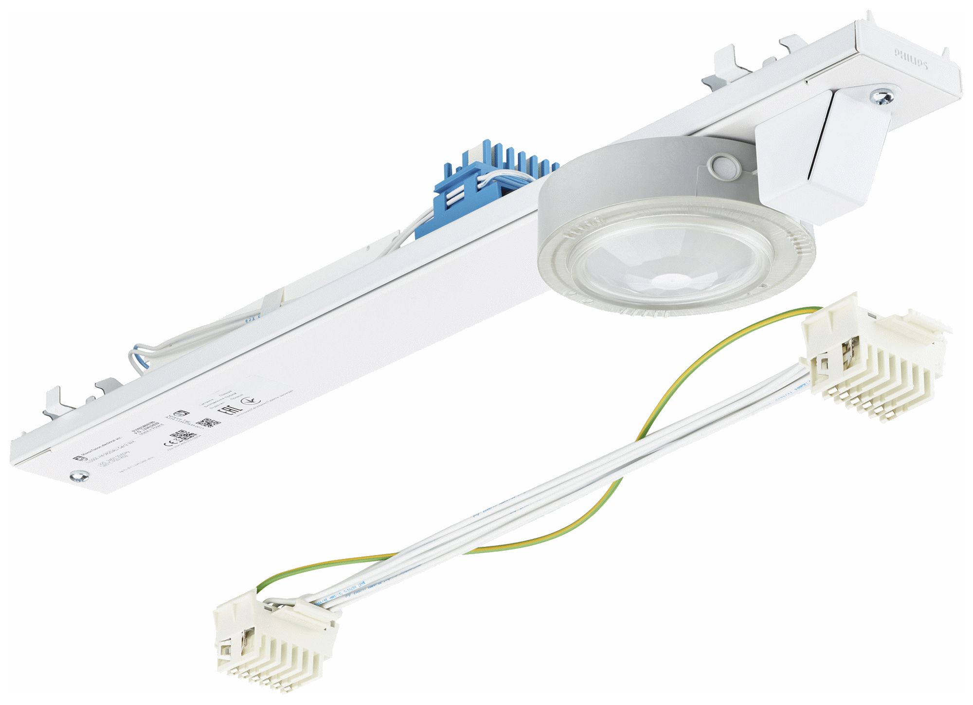 Insert capteur Philips Maxos fusion H4 PIR DALI 569mm blanc