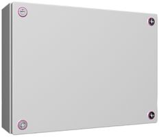 Kleingehäuse Rittal KX Klemmenkasten, IP66, 400×400×120mm, Stahlblech