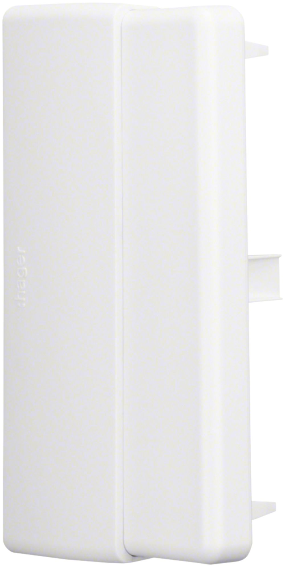 Endstück tehalit LFE 60110, verkehrsweiss