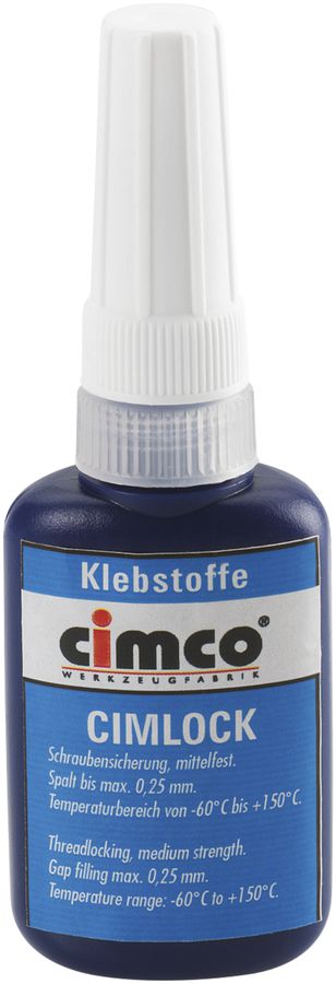 Frein filet CIMCO CIMLOCK résistance élevée 10ml