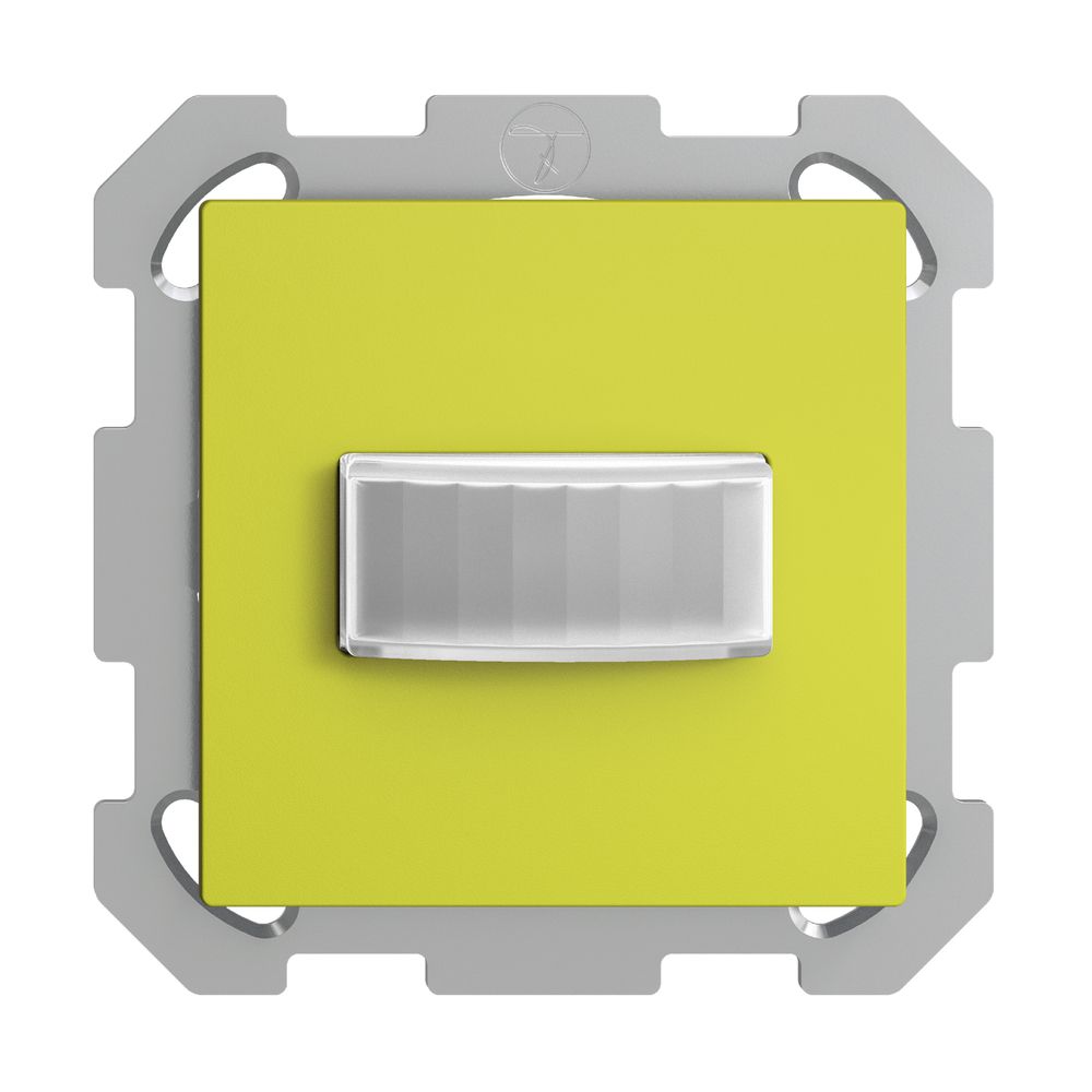 Rilevatore di movimento INC EDIZIOdue FM pirios 180 R eco 1 canale, lemon