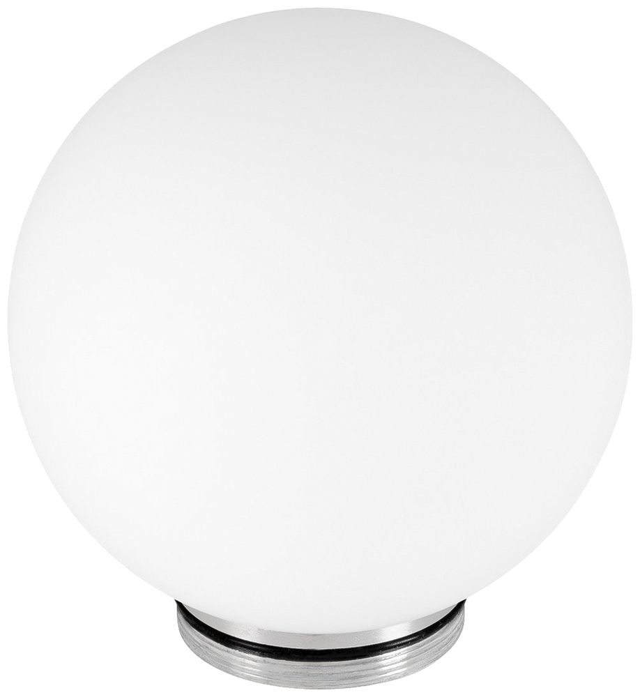 Schraubglas SLV VARYT Glas opal Ø120×128mm weiss