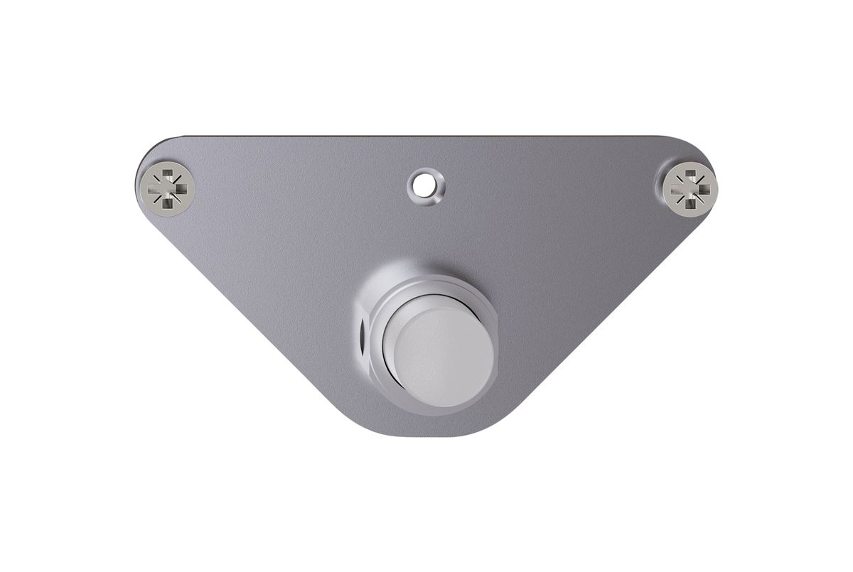 UP-Sonnerietaster BSE weiss