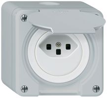 Presa AP robusto tipo 23 grigio