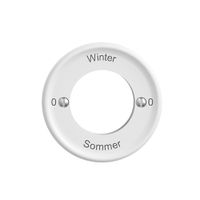 Frontset 0-Winter-0-Sommer STANDARDdue, weiss