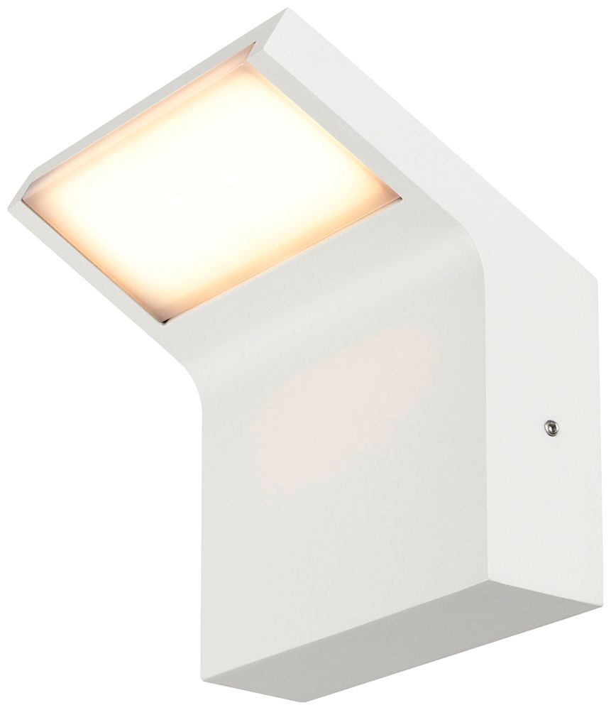 Applique LED SLV ORDI 10W 750lm 822 IP65 REG 118×180×162mm bianco