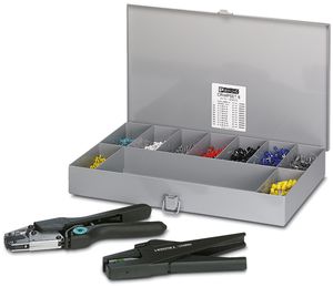 Sortimentskasten CRIMPSET 6 Aderendhülsen 0.25 6mm²