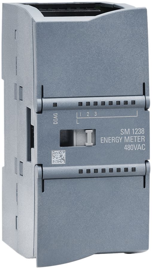 Module de mesure d'énergie Siemens SIMATIC S7-1200 SM 1238, 1p/3p 480VAC 1A/5A