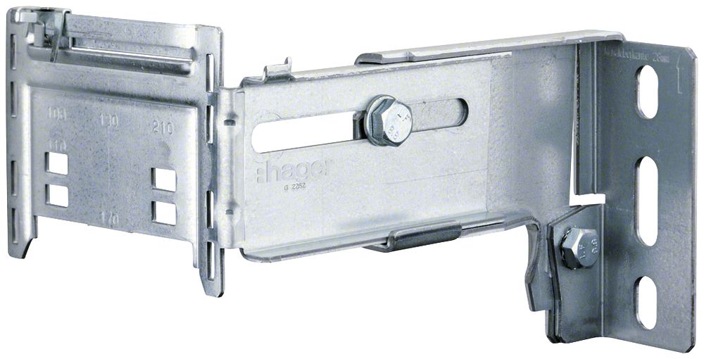 Console universelle distance mur 120…200 tehalit G2262 zingué pour BR/BRnetway