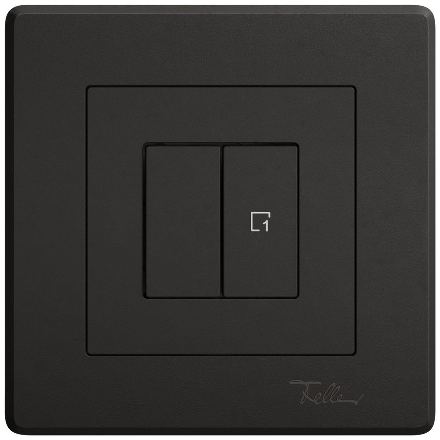 Commande pour interrupteur ENC EDIZIO.liv Wiser SNAPFIX® 1C scène WLAN 2T no