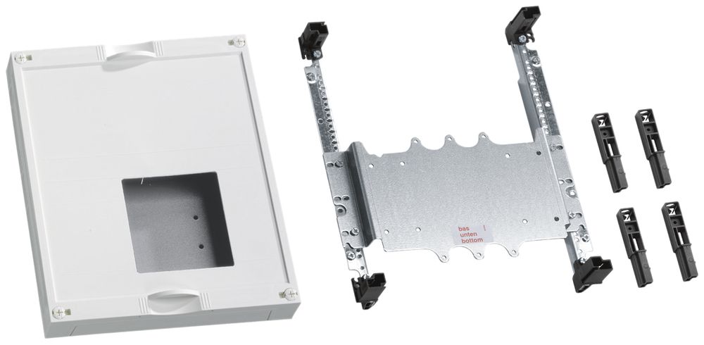 Kit Hager univers N 300×250mm per disgiuntore H3+P250