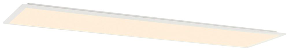 LED-Panelleuchte SLV PANEL C 34W 4200lm 930/940 IP20/54 DALI 1195×295mm weiss