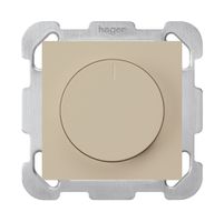 UP-Universaldimmer kallysto B Phasenanschnitt mit LED beige