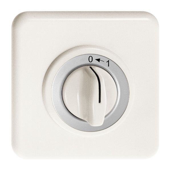 UP-Frontset 0-1 weiss für Schwenktaster FH