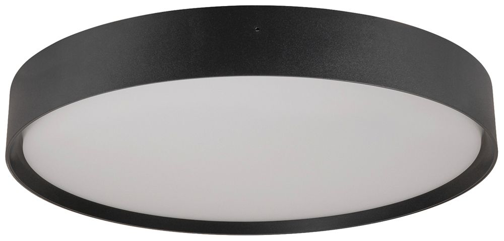 LED-Decken-/Wandleuchte SLV DECONA 42 23W 2260lm 927/930 IP44 DIM Ø420 schwarz