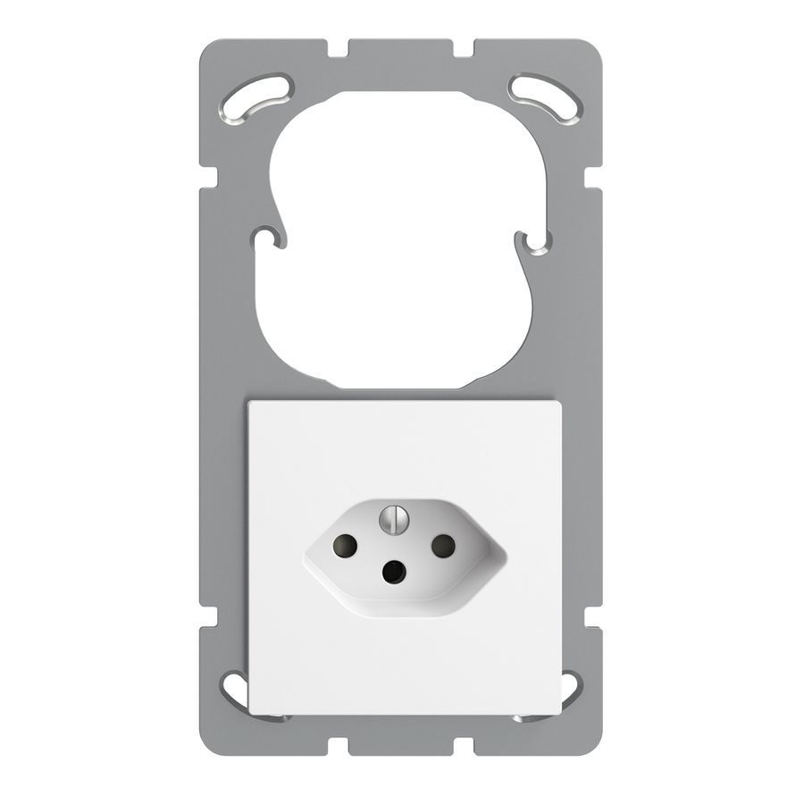 UP-Kombination leer+T13 EDIZIOdue weiss