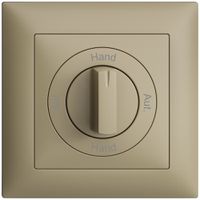 Kit frontal Aut.-Hand-Aut.- Hand EDIZIOdue 88×88mm sand